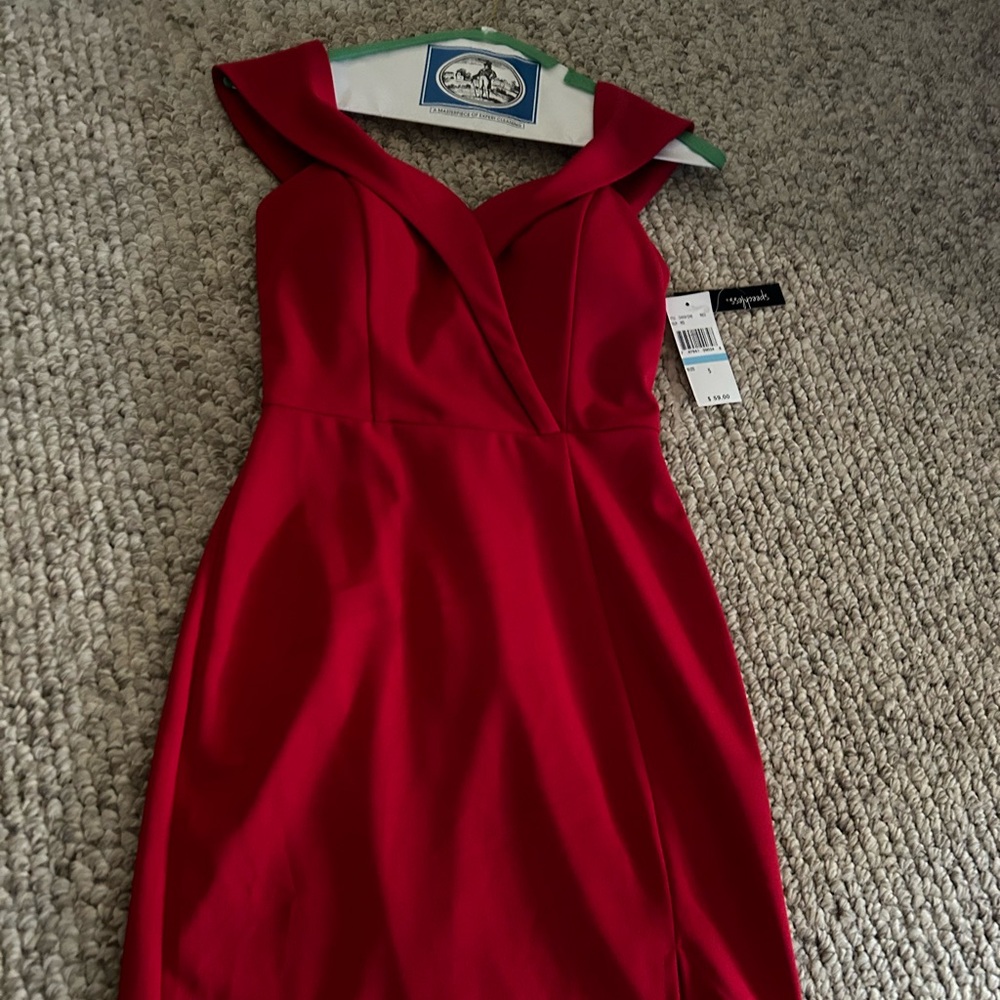 Speechless Red Mini Dress size 5.